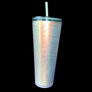 Starbucks 24oz Iridescent Mermaid Tumbler